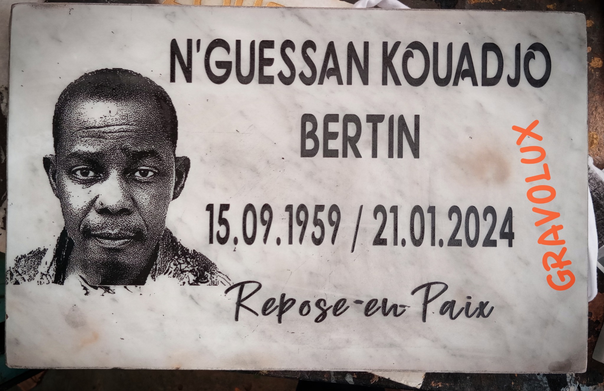 Plaque inaugurale