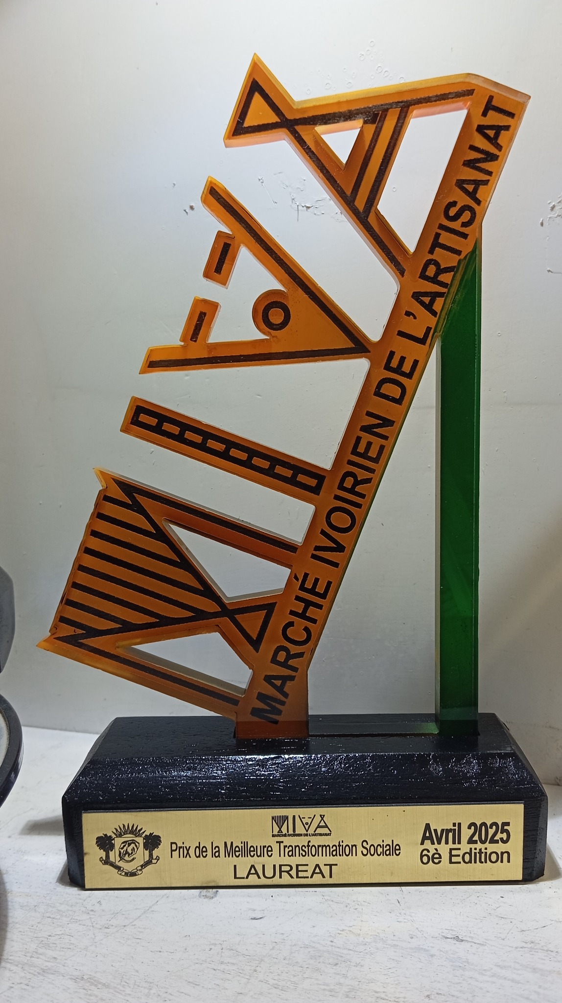 Trophée architecture
