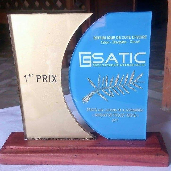 Trophée personnalisé GRAVOLUX